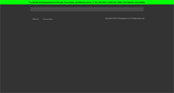 Desktop Screenshot of animalapparel.com